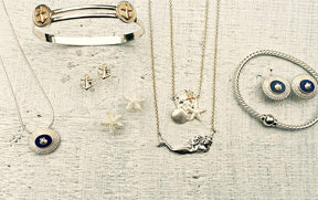 Anchors, Nantucket Baskets & Shells Jewelry