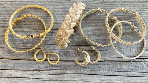 Nautical Cable & Braid Jewelry
