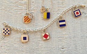 Nautical Code Flag Jewelry