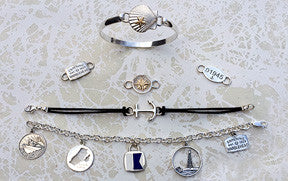 Swap Top Bracelets and Our Marblehead Mementos