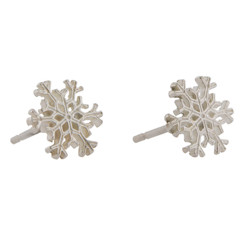 Small snowflake posts: 3/8" across