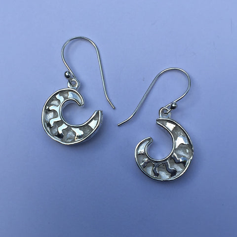Nautilus Shell Earrings