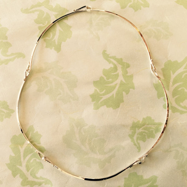 Necklace with Five Long Links