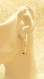 Earrings with Knot Design