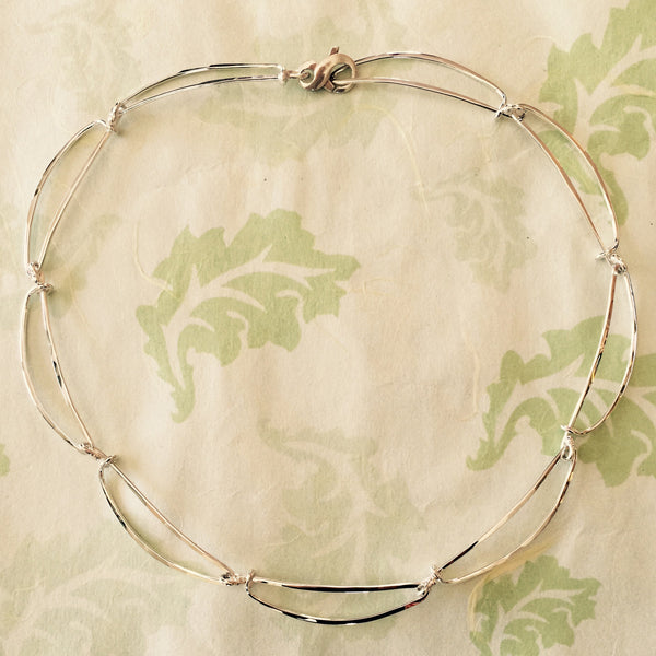 18" Necklace with Nine Links