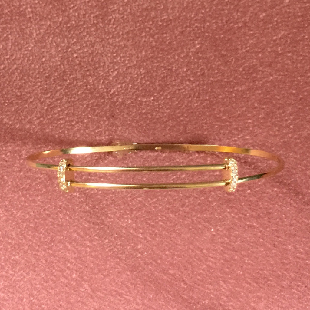 916 Hallmark Pure Gold Bracelet