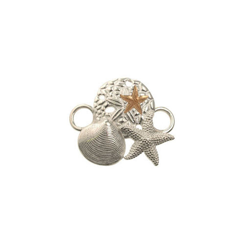 Fish Hook Swap Top Sterling Silver - Chesapeakejewelers