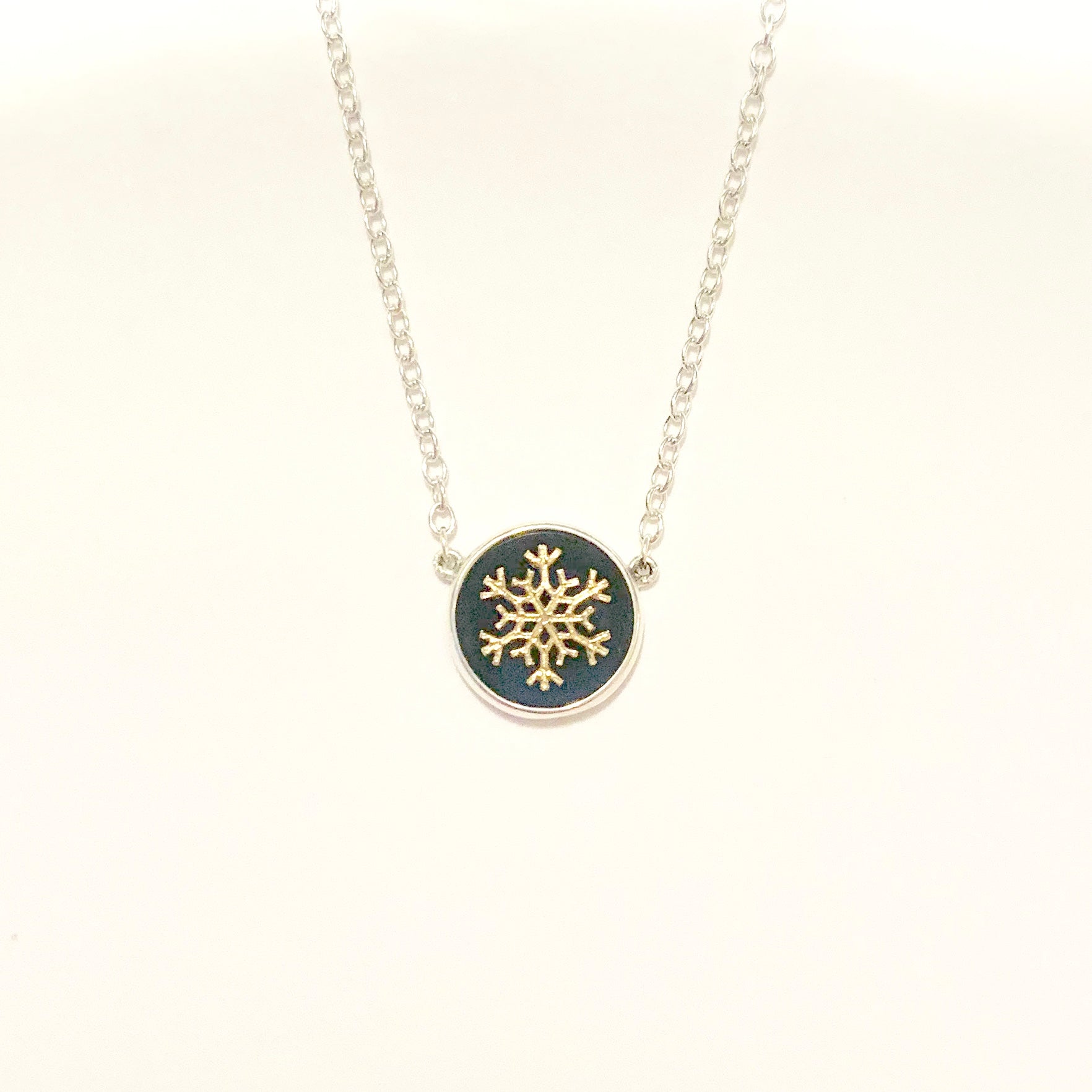 Snowflake Jewelry | Winter Jewelry | Pendants Earrings