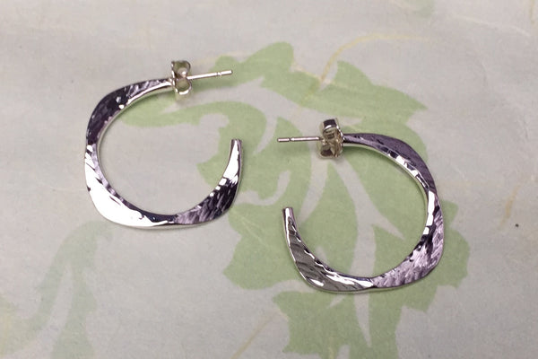 7/8" Square-Edged Hoops