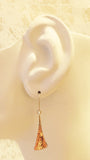 Dangling Wedge Earrings