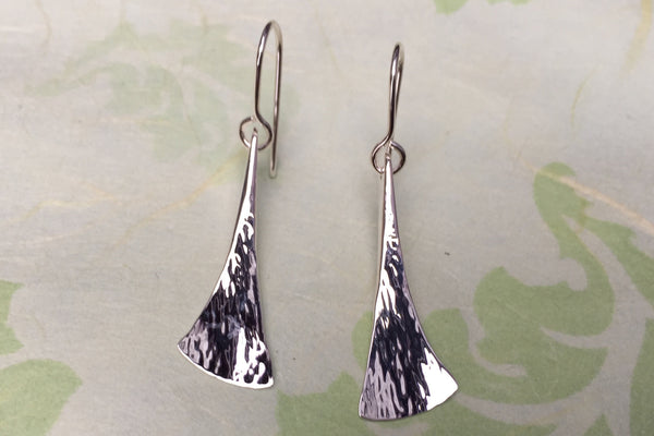 Dangling Wedge Earrings
