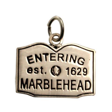 Entering Marblehead Charm/Pendant