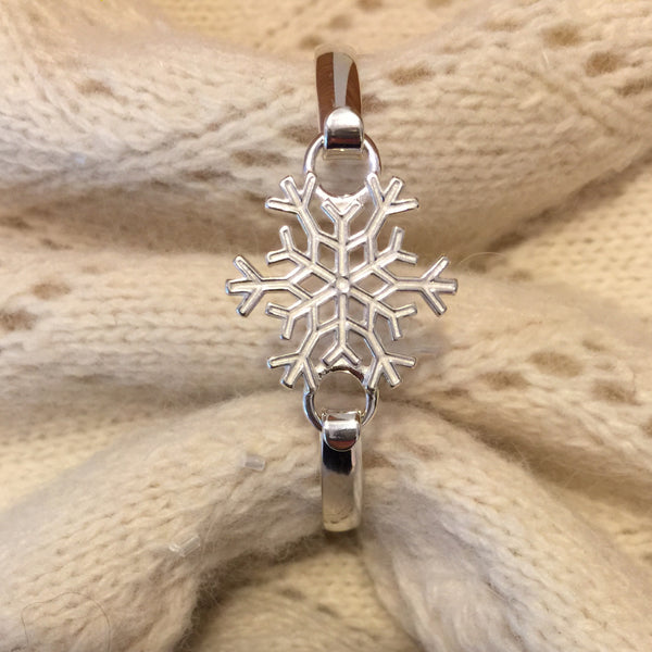 Sterling Silver Snowflake Swap Top – Tory’s Jewelry