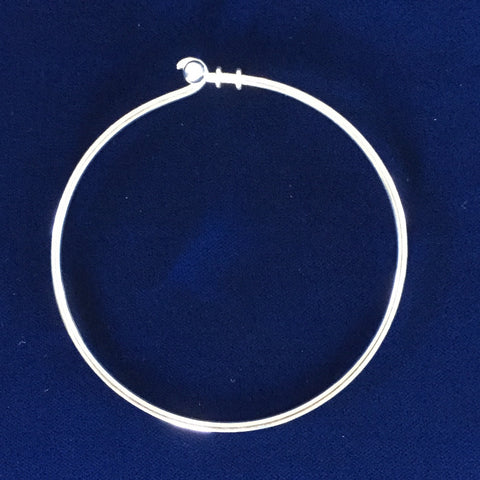 Sterling Silver Bangle