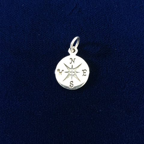 Sterling Silver Compass