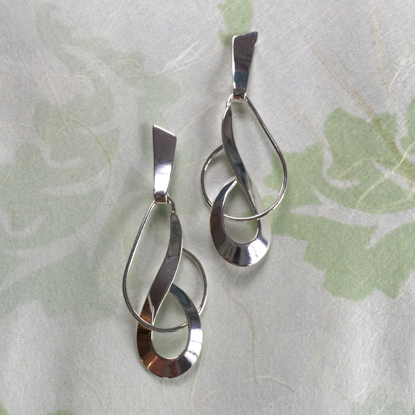 Long Swinging Earrings