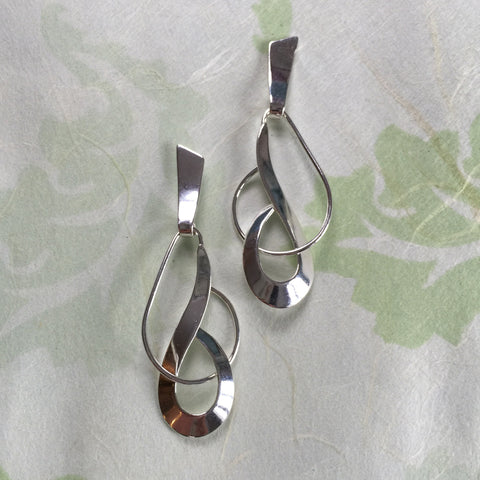 Long Swinging Earrings