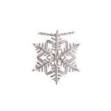 Sterling Silver Snowflake Pendant