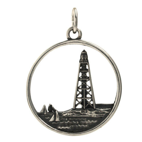 Marblehead Lighthouse Charm/Pendant