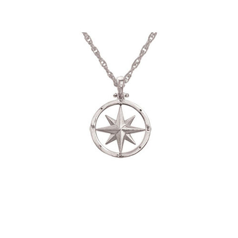 Compass Rose all sterling