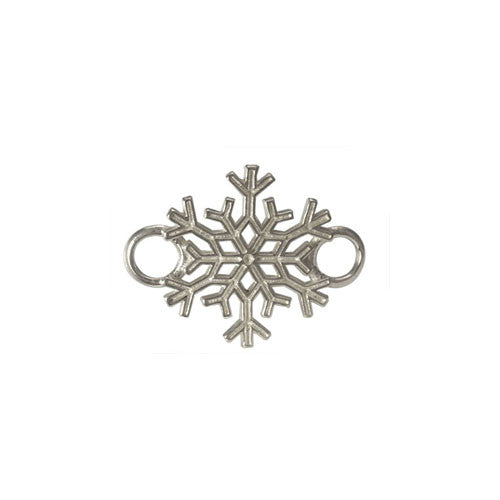 Sterling Silver Snowflake Swap Top