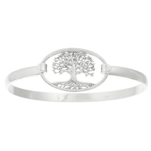 Sterling Silver Tree of Life Swap Top