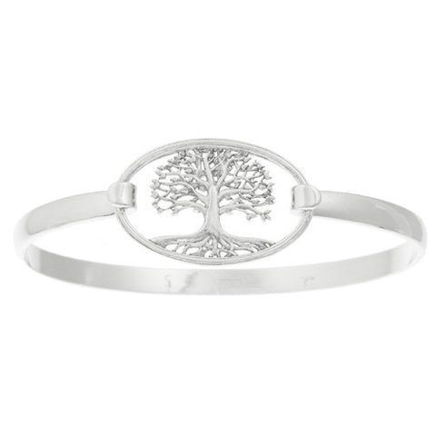 Sterling Silver Tree of Life Swap Top