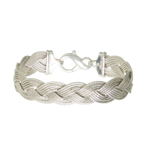 5 Strand Sterling Turks's Head Bracelet